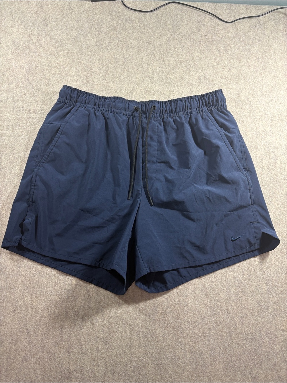 Nike Men’s Dri-fit 5” Unlimited Versatile Shorts In Navy Size LG